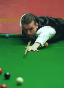 Professional Snooker Players Prints: Mark Davis