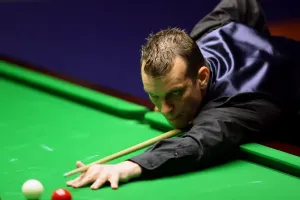 Mark Davis World Snooker Championship Print