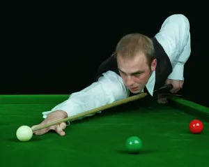 Mark King England Print 18 November 1994 Snooker Photograph