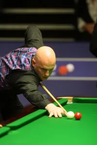 Mark King Print, World Snooker Championship at The Crucible