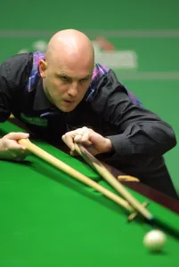 Mark King at the 888.Com World Championships Print
