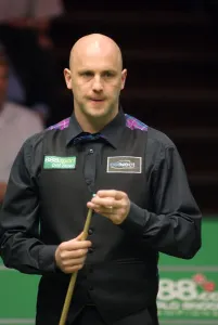 Mark King at the 2008 World Snooker Championships Print