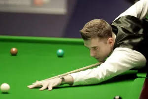 Mark Selby Print - England World Snooker Championship