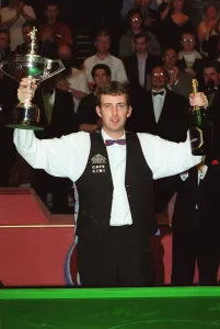 Mark Williams Print - Snooker World Champion 2000