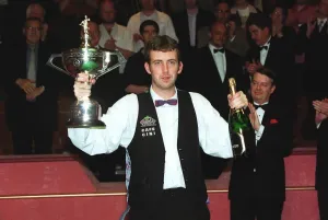 Mark Williams Print - 2000 Embassy World Champion Snooker