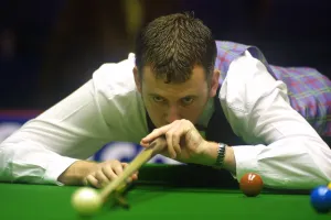 Mark Williams Print - 2001 Snooker UK Championship