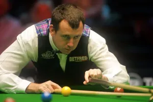 Snooker Prints: Mark Williams UK Championships Print 2005