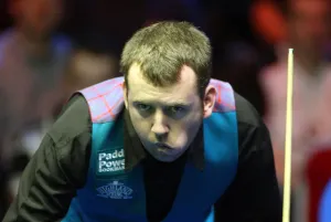 Mark Williams Print, Snooker Championship