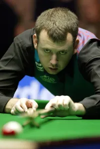 Mark Williams Print, 12 December 2002 Snooker at the Barbican Centre