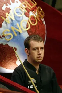Mark Williams Print, 2002 Snooker World Championship