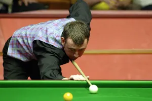 Mark Williams Print, 2002 Snooker World Championship