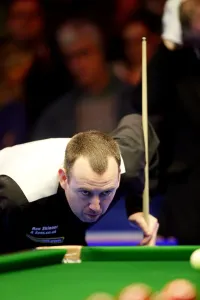 Mark Williams Print - Snooker Championship at York Barbican