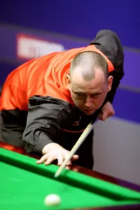 Mark Williams Print, 2010 Snooker Championship at The Crucible