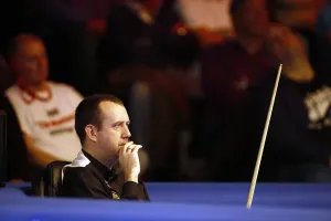 Mark Williams Print - Snooker Championship at York Barbican