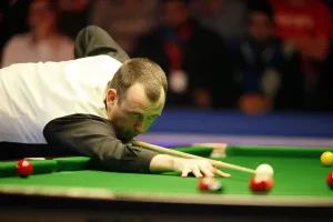 Mark Williams Print - Snooker Championship at York Barbican