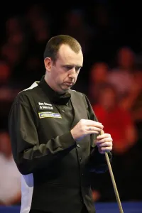 Mark Williams Print - Snooker Championship at York Barbican