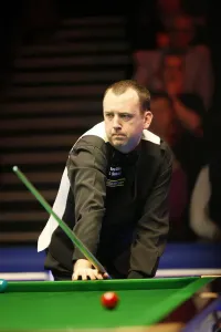 Print of Mark Williams at the UK Snooker Championship