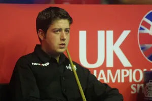Matthew Stevens Print - 2001 UK Championship Snooker