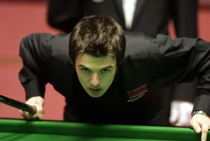 Michael Holt Print - England Embassy World Championships Snooker