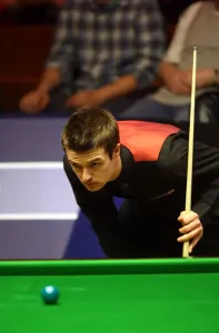 Michael Holt England World Snooker Championship Print