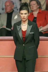 Michaela Tabb Referee Print, 22 April 2003