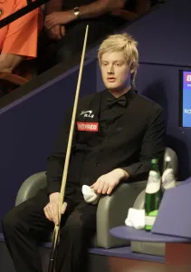 Neil Robertson Print - 2011 World Snooker Championship