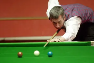 Nigel Bond England Embassy World Snooker Print