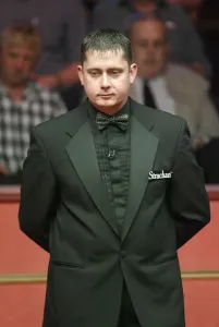 Embassy World Snooker Prints: Paul Collier