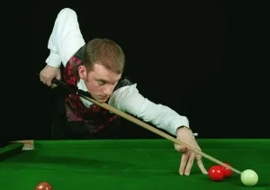 Peter Ebdon England Print 24 November 1994 Snooker Photo