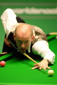 Peter Ebdon Print, 888 World Championship Snooker