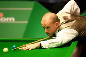 Peter Ebdon Print - England World Snooker Championships 2006