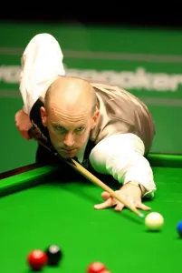 Peter Ebdon England World Snooker Championships Print