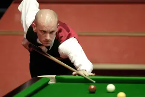 Peter Ebdon England Embassy World Snooker Print