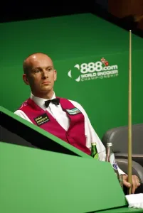 Peter Ebdon Print, 888.Com World Snooker Championship