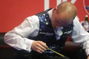 Peter Ebdon England Uk Championship 2001 Print