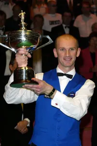 Peter Ebdon World Snooker Champion Print
