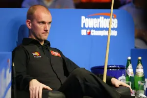 Peter Ebdon Print, Snooker UK Championships