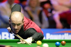 Peter Ebdon Print, England UK Championships 2002