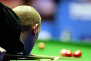 Peter Ebdon Print - England UK Championships Barbican Centre 2002