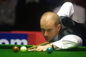 Peter Ebdon England Uk Championship Print 2001