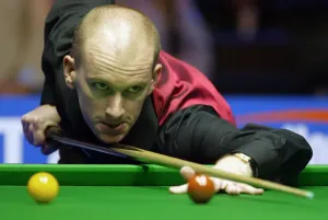 Peter Ebdon Print - England UK Snooker Championships