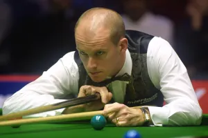 Peter Ebdon Print - England Uk Championship 2001