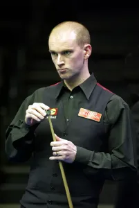 Peter Ebdon Print - England Snooker Champion