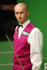 Peter Ebdon Print - 888.Com World Snooker Championship