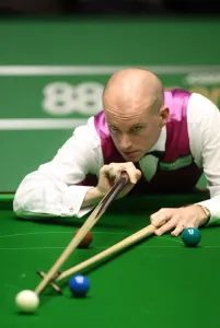 Peter Ebdon Print - 888.Com World Championships