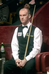 Peter Ebdon Print - England Embassy World Championship 05