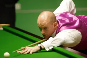 Peter Ebdon Print - 888.Com World Snooker Championship