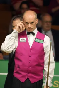 Peter Ebdon Print - England 888.Com World Championships