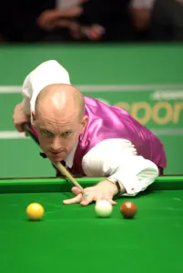 Peter Ebdon Print - England 888.Com World Championships