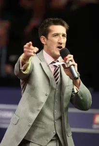Rob Walker Master of Ceremonies Print, 19 April 2010